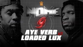 LOADED LUX VS AYE VERB RAP BATTLE  URLTV [upl. by Anilet836]