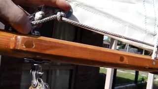 Rigging the Penobscot 14 [upl. by Prober]