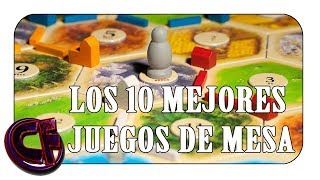 Los 10 mejores juegos de mesa [upl. by Erhart372]