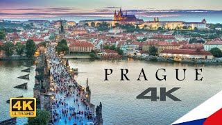 Prague Czech Republic In 4K 🇨🇿 With Subtitles [upl. by Nadiya]