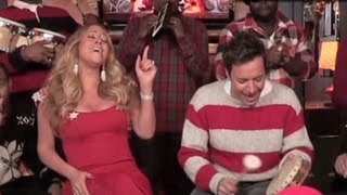 Fallon Carey The Roots perform Christmas song [upl. by Nnylyam998]