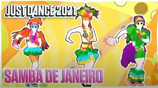 Just Dance 2021 Samba de Janeiro Bellini Audio [upl. by Ahsenid396]