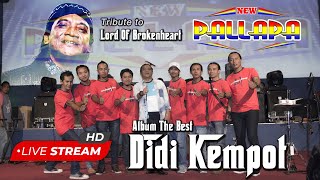 12 Lagu Didi Kempot full Album  New Pallapa  Live Streaming [upl. by Senecal]