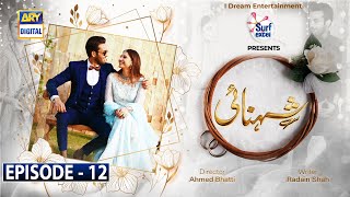 Shehnai Episode 12 Presented by Surf Excel Subtitle Eng  6th May 2021  ARY Digital Drama [upl. by Damita]