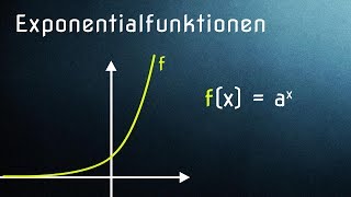 Einführung Exponentialfunktionen  Definition und Graphen [upl. by Derk]