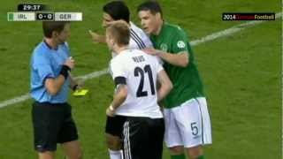 Irland Deutschland 16 Réthy ZDF Highlights WM 2014 Qualifikation [upl. by Rayna]