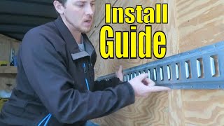 ETrack Install  Complete How To Guide [upl. by Vivyan]