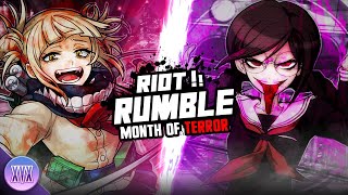 Himiko Toga vs Toko Fukawa  Riot Rumble [upl. by Peedsaj]