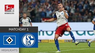 8 Goal Thriller in Season Opener  Hamburger SV  FC Schalke 04 53  MD1  Bundesliga 2 2324 [upl. by Jeanne]