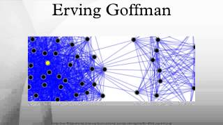 Erving Goffman [upl. by Aryc]