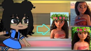 Encanto react to Mirabel as Moana [upl. by Josy155]