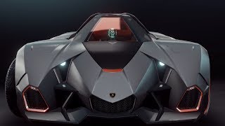 Lamborghini Egoista Walkaround And Details [upl. by Ettenel]