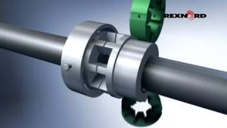 RexnordFalk Wrapflex Coupling  Phoenix Pumps Inc [upl. by Airetnohs]