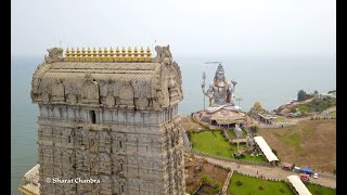 Murdeshwara  Aerial Film  Murudeshwar  Karnataka  One State Many Worlds  Temple Town [upl. by Theall959]