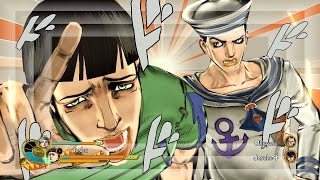 JoJos Bizarre Adventure Eyes of Heaven  ALL Team Intros amp Unique Dual Heat Attacks [upl. by Akira]