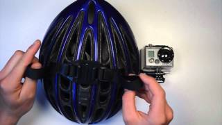 Bike Helmet Mount GoPro Mounting Tips amp Tricks [upl. by Boothman]