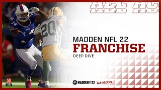 Madden 22  Franchise  All Access Deep Dive [upl. by Suollecram]