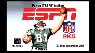 ESPN NFL 2K5  Gameplay PS2 [upl. by Ettelloc]