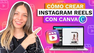 COMO CREAR REELS CON CANVA TUTORIAL [upl. by Imik]