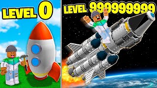 ROBLOX 321 BLAST OFF SIMULATOR [upl. by Iturhs]