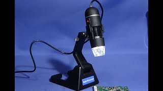 S06 25X600X Digital USB Microscope amp Software Program [upl. by Aid]