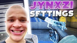 Jynxzi NEW Controller Settings  Rainbow Six Siege [upl. by Atteyek890]