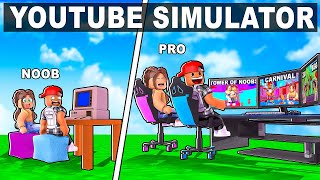 ROBLOX YOUTUBE SIMULATOR [upl. by Lissie700]