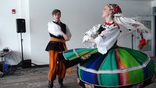 Most Romantic Beautiful Polish Folk Dance Kujawiak Oberek [upl. by Lemyt]