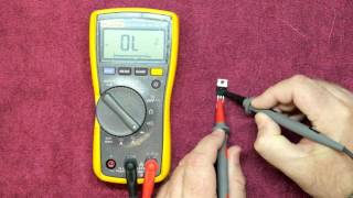 Episode 54 Basic Component Faultfinding with a Multimeter [upl. by Ariaes483]