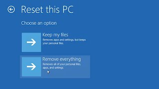 Windows 10  How to Reset Windows to Factory Settings without installation disc [upl. by Mccahill]