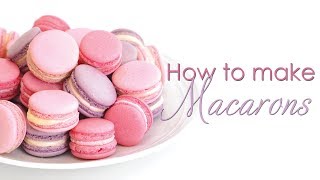 How to make Macarons [upl. by Bivins871]