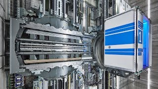 ThyssenKrupp unveils the world’s first sidewaysmoving elevator system [upl. by Ahsead]