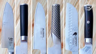 How to choose a Santoku knife  How to pick a good Santoku knife [upl. by Edgerton774]