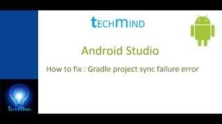 How to fix  Gradle project sync failed Android studio [upl. by Asiil563]