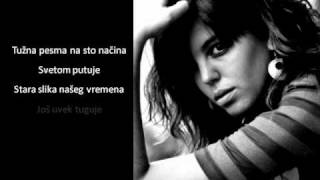 NEVERNE BEBE  Tuzna pesma Lyrics [upl. by Tuchman]