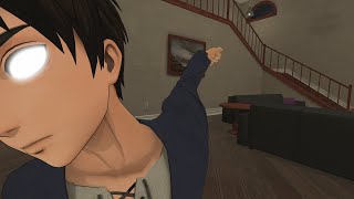 Eren vs Reiner AOT VR [upl. by Onimixam]