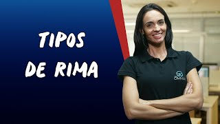 Tipos de Rima  Brasil Escola [upl. by Kimberley307]