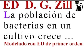 Problema de crecimiento Zill 314 [upl. by Flavian]