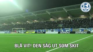 Måla Gaisgården  IFK Göteborg sångarkiv  IFK Göteborg  Gais 2018 [upl. by Nalro928]