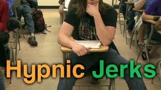 Hypnic Jerks  A Moment of Science  PBS [upl. by Inalej930]