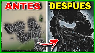 ✔️Como DESBLOQUEAR TODO el Mapa de GTA 5 Modo Historia sin MODS ni TRUCOS [upl. by Ettennahs]