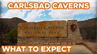 Things to do at Carlsbad Caverns National Park What to Expect and Where to Stay [upl. by Rafaj]