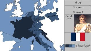 The History of France  Every Year [upl. by Mihe]