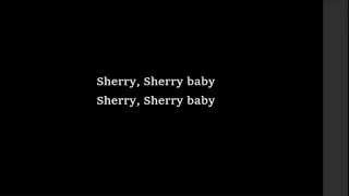 Jersey Boys  Sherry w Lyrics [upl. by Northington]