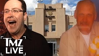 Jared Fogle Beaten and Bloodied In Prison Ambush  TMZ Live [upl. by Aihsetal]