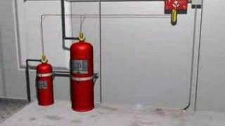 PyroChem MONARCH Dry Chemical Fire Suppression [upl. by Etka484]