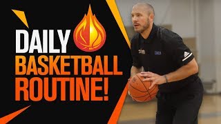 The 15 MinutePerDay Basketball Workout FULL BREAKDOWN [upl. by Nalon]