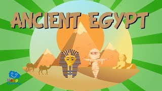 ANCIENT EGYPT The Pharaoh civilisation  Educational Videos for Kids [upl. by Enelaj696]