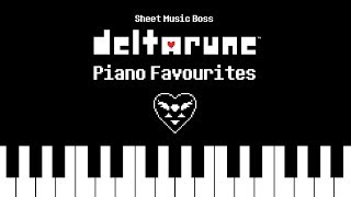 Deltarune Piano Favourites  Full Album [upl. by Sherrill962]