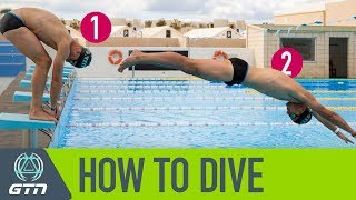 How To Dive For Swimming  A Step By Step Guide [upl. by Coppock]